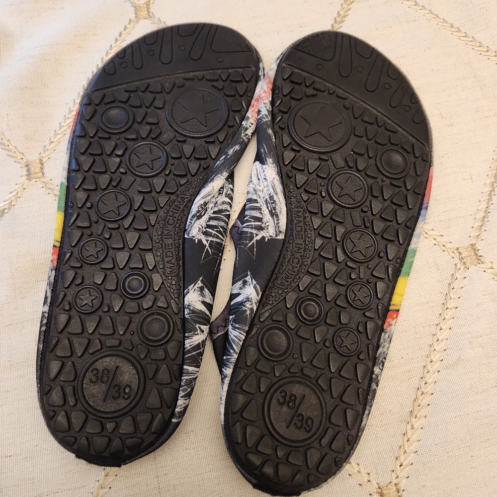 MET520 Rainbow Aqua Water‎ Shoes Slip-On Quick Dry EU 38/39 US 6.5–7 - Picture 3 of 4